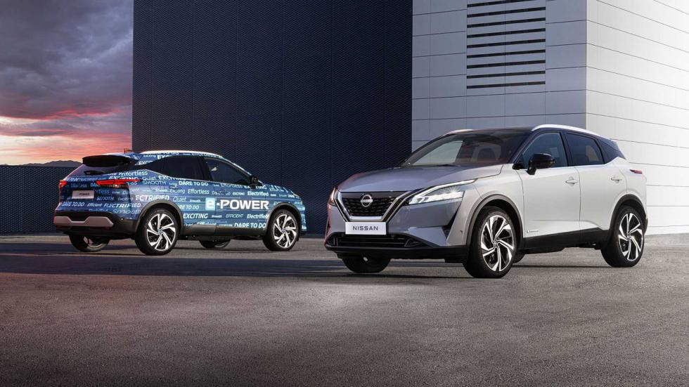 Πρεμιέρα για το υβριδικό Nissan Qashqai e-Power